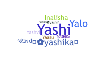 Bijnaam - Yashika