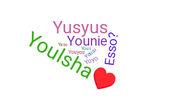 Bijnaam - Yousra