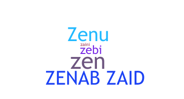 Bijnaam - Zenab