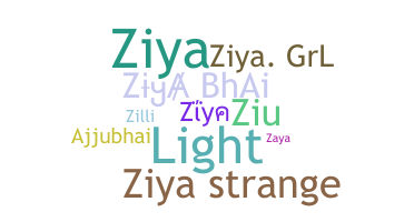 Bijnaam - Ziya