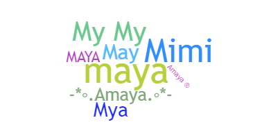 Bijnaam - Amaya