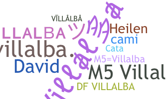 Bijnaam - Villalba
