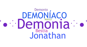 Bijnaam - Demoniaco