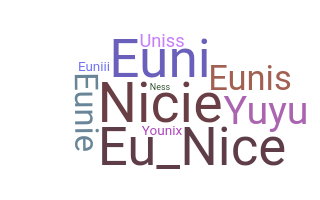 Bijnaam - Eunice