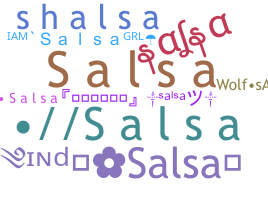 Bijnaam - Salsa