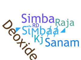 Bijnaam - Simbaa