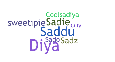 Bijnaam - Sadiya