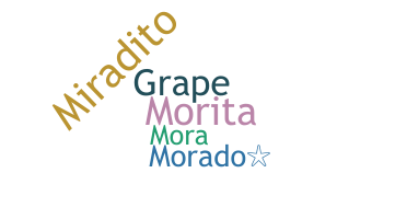 Bijnaam - Morado