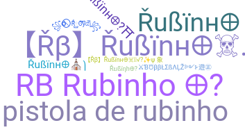 Bijnaam - Rubinho