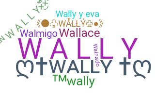 Bijnaam - Wally