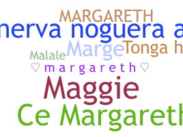 Bijnaam - Margareth