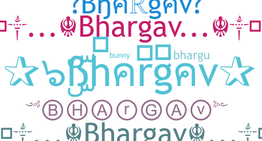 Bijnaam - Bhargav