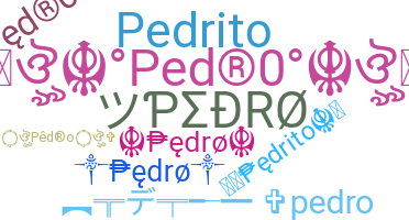Bijnaam - Pedro