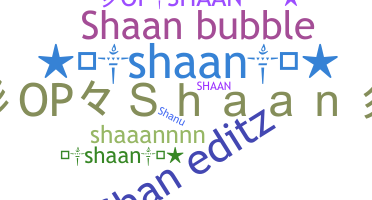 Bijnaam - Shaan