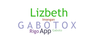 Bijnaam - Gabotox