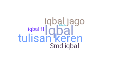 Bijnaam - Iqbaal