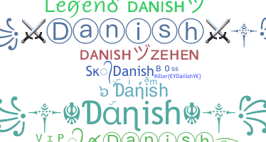 Bijnaam - Danish