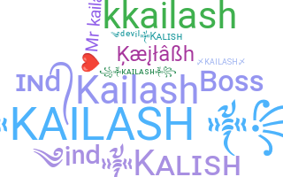 Bijnaam - Kailash