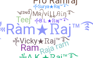 Bijnaam - Ramraj