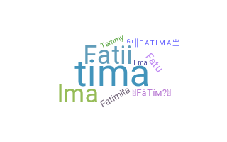 Bijnaam - Fatima