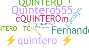 Bijnaam - Quintero