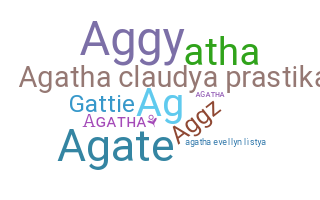 Bijnaam - Agatha