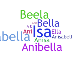Bijnaam - Anisabella