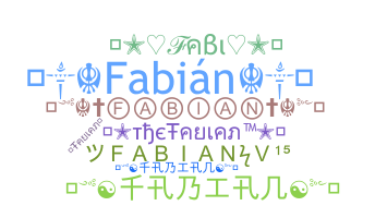 Bijnaam - Fabian