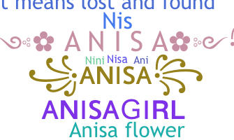 Bijnaam - Anisa