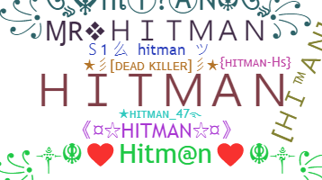 Bijnaam - Hitman
