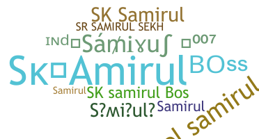 Bijnaam - Samirul