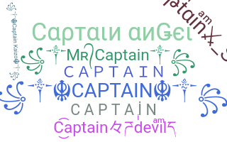 Bijnaam - Captain
