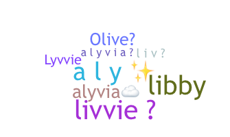 Bijnaam - Alyvia