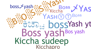 Bijnaam - Bossyash