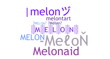Bijnaam - Melon
