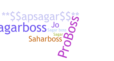 Bijnaam - SagarBOSS