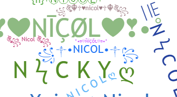 Bijnaam - Nicol