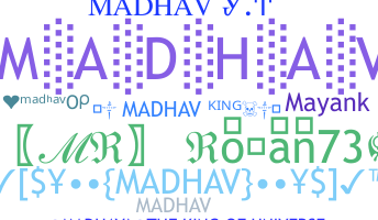 Bijnaam - Madhav