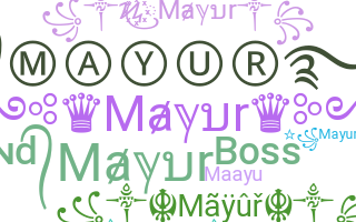 Bijnaam - Mayur