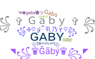 Bijnaam - Gaby