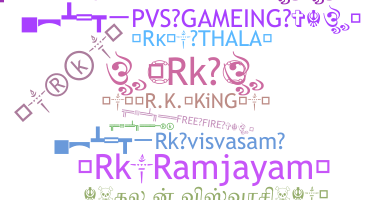 Bijnaam - RkRamjayam