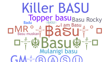 Bijnaam - BASU