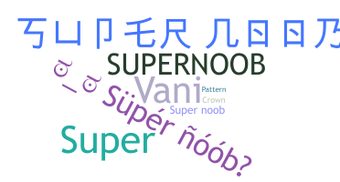Bijnaam - supernoob