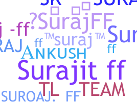 Bijnaam - SurajFF