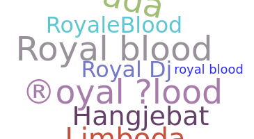 Bijnaam - royalblood