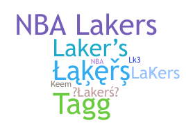 Bijnaam - Lakers