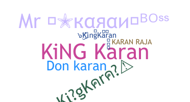 Bijnaam - KingKaran