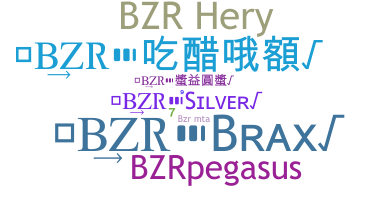 Bijnaam - BzR