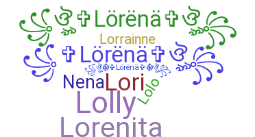 Bijnaam - lorena