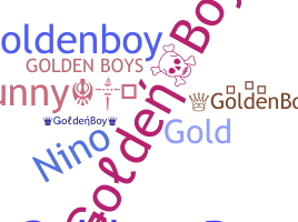 Bijnaam - GoldenBoy